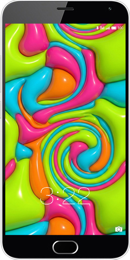 2D пластиковый чехол Y2K Jelly Dream для Meizu M2 Note - 6780t-94 изображение 