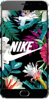 3D пластиковий глянцевий чехол Nike для Meizu M2 - 6378c-185 изображение 