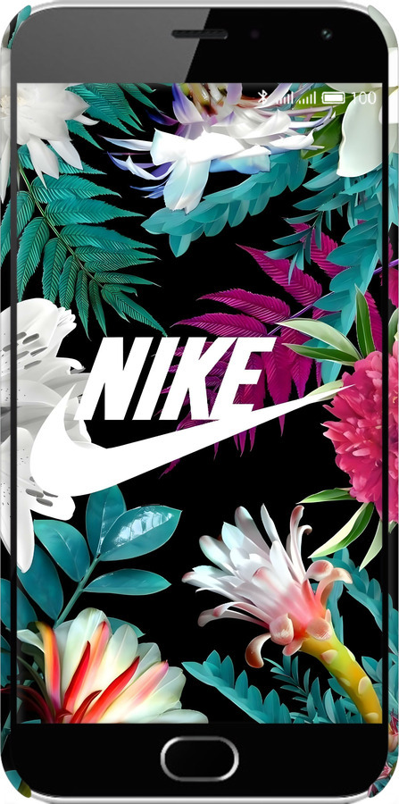 3D пластиковий глянцевий чехол Nike для Meizu M2 - 6378c-185 изображение 