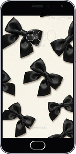 2D пластиковий чехол Dark Coquette для Meizu M2 - 6765t-185 изображение 