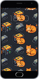 2D пластиковий чехол Autonomous Zone для Meizu M2 - 6771t-185 изображение 