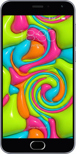 2D пластиковый чехол Y2K Jelly Dream для Meizu M2 - 6780t-185 изображение 