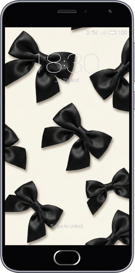 2D пластиковий чехол Dark Coquette для Meizu M2 - 6765t-185 изображение 