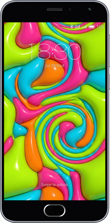 2D пластиковый чехол Y2K Jelly Dream для Meizu M2 - 6780t-185 изображение 