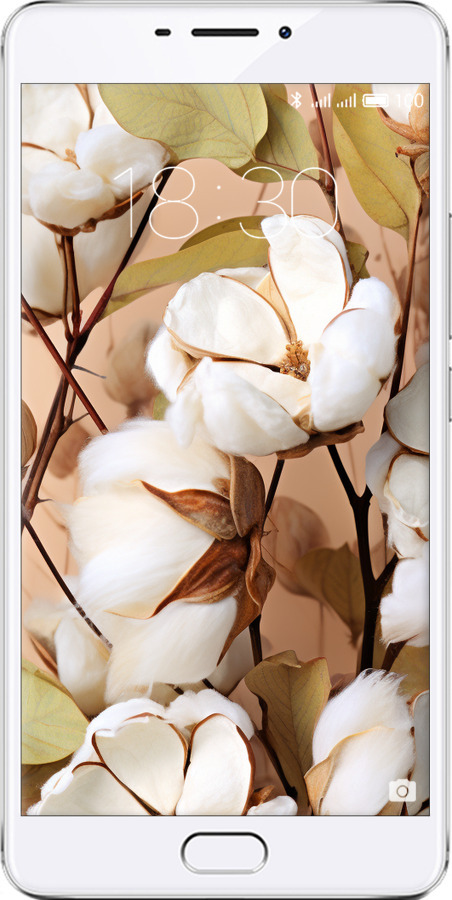 Силиконовый чехол Хлопок для Meizu M3 Max - 5665u-462 изображение 