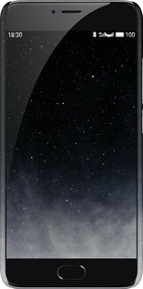 3D пластиковый матовый чехол Сині хмари, Синій місяць для Meizu M3 Note - 6396m-256 изображение 
