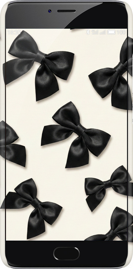 3D пластиковый матовый чехол Dark Coquette для Meizu M3 Note - 6765m-256 изображение 