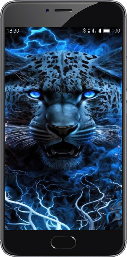 2D пластиковый чехол Ледяной леопард для Meizu M3 Note - 6460t-256 изображение 