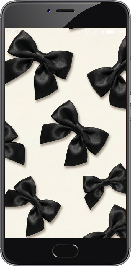 2D пластиковый чехол Dark Coquette для Meizu M3 Note - 6765t-256 изображение 