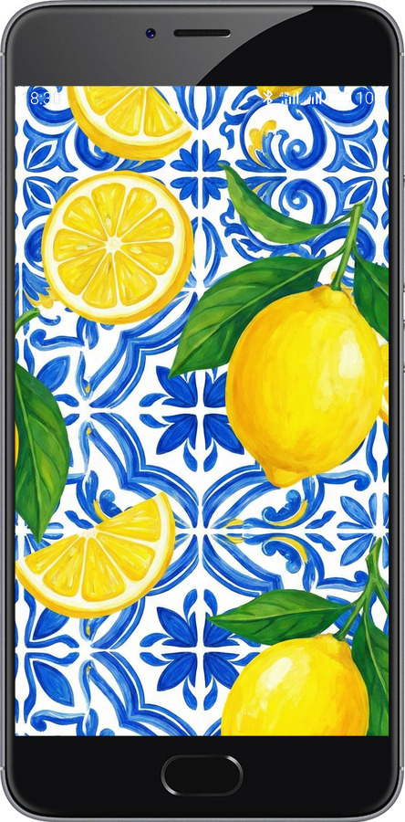 2D пластиковий чехол Grocery Girl Italian Summer для Meizu M3 Note - 6766t-256 изображение 