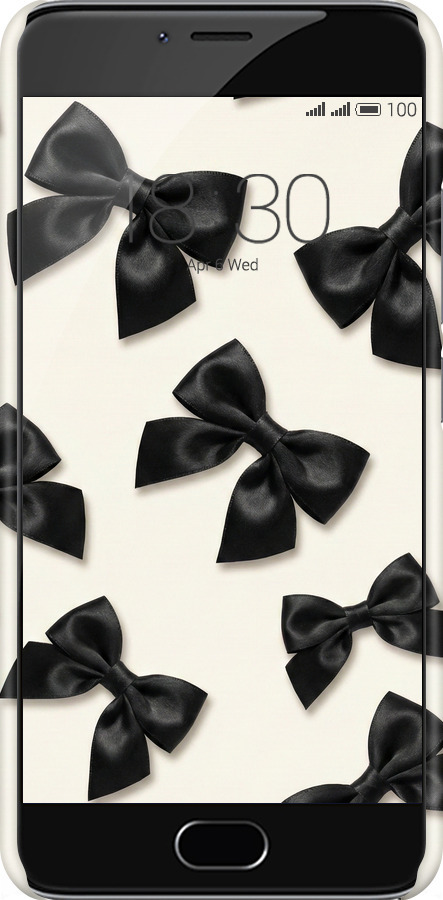 3D пластиковый матовый чехол Dark Coquette для Meizu M3 - 6765m-272 изображение 