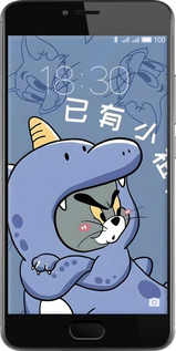 2D пластиковый чехол Том и джерри 1 для Meizu M3 - 6358t-272 изображение 