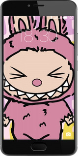 2D пластиковий чехол № 6737 для Meizu M3 - 6737t-272 изображение 