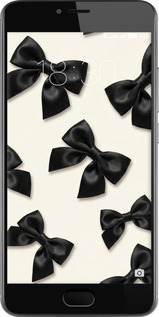 2D пластиковый чехол Dark Coquette для Meizu M3 - 6765t-272 изображение 