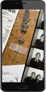 2D пластиковый чехол Aesthetic Scrapbook Collage для Meizu M3 - 6773t-272 изображение 