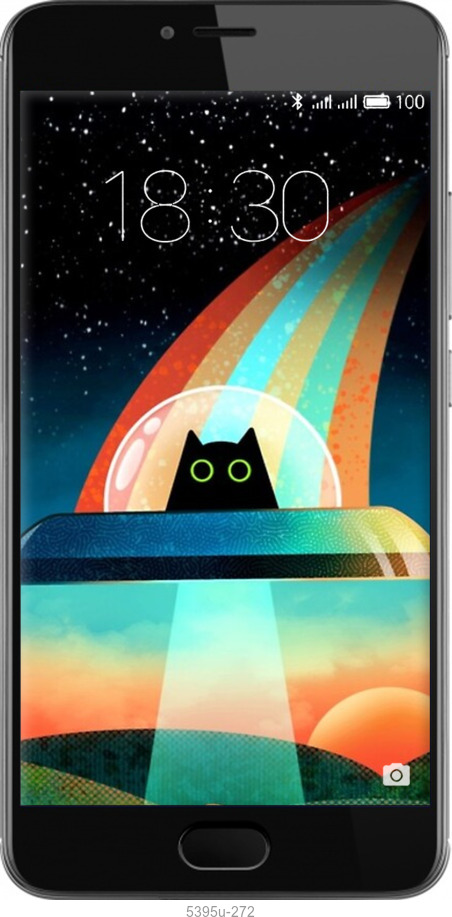 2D пластиковый чехол № 5395 для Meizu M3 - 5395t-272 изображение 