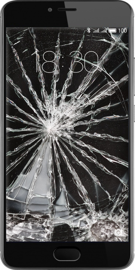2D пластиковый чехол Glass для Meizu M3 - 6608t-272 изображение 