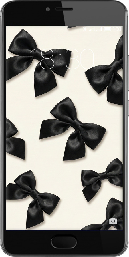 2D пластиковый чехол Dark Coquette для Meizu M3 - 6765t-272 изображение 