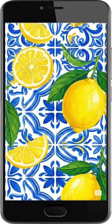 2D пластиковий чехол Grocery Girl Italian Summer для Meizu M3s - 6766t-943 изображение 