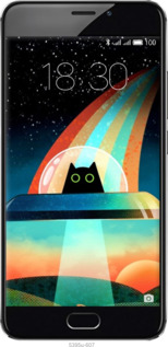 Силиконовый чехол № 5395 для Meizu M3e - 5395u-607 изображение 