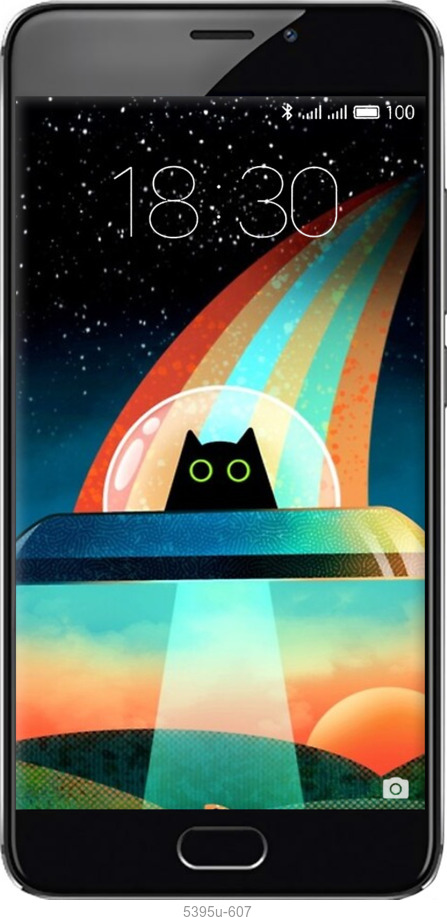 Силиконовый чехол № 5395 для Meizu M3e - 5395u-607 изображение 