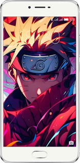 Силіконовий чехол Наруто для Meizu M3x - 6274u-633 изображение 