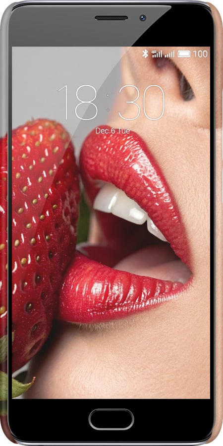 3D пластиковий матовий чехол Насолода для Meizu M5 Note - 6701m-447 изображение 