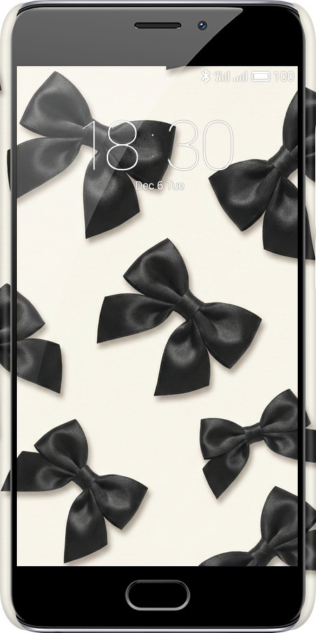 3D пластиковый матовый чехол Dark Coquette для Meizu M5 Note - 6765m-447 изображение 