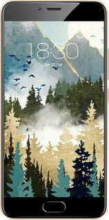 2D пластиковий чехол Із зображенням лісового пейзажу для Meizu M5 - 6548t-420 изображение 