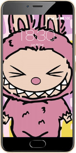 2D пластиковий чехол № 6737 для Meizu M5 - 6737t-420 изображение 