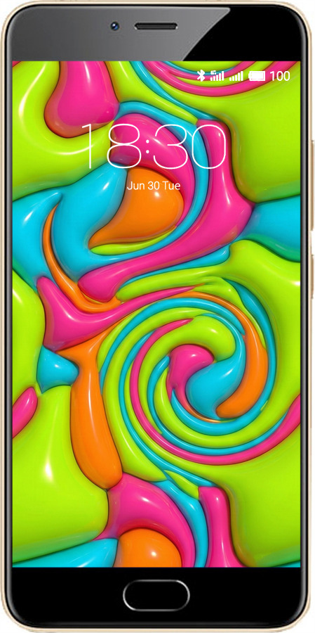 2D пластиковий чехол Y2K Jelly Dream для Meizu M5 - 6780t-420 изображение 