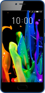 Силиконовый чехол брызги краски для Meizu M5c - 3957u-1096 изображение 