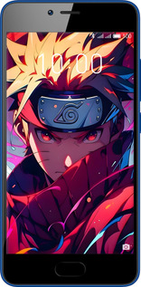 Силіконовий чехол Наруто для Meizu M5c - 6274u-1096 изображение 