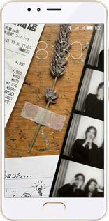 Силиконовый чехол Aesthetic Scrapbook Collage для Meizu M5s - 6773u-776 изображение 