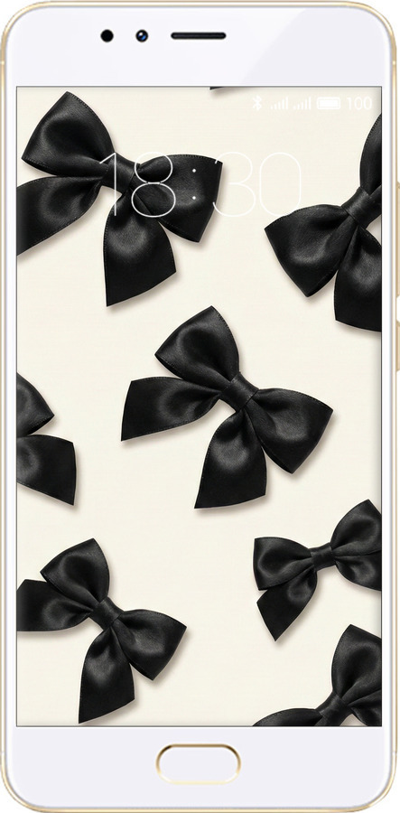 Силіконовий чехол Dark Coquette для Meizu M5s - 6765u-776 изображение 