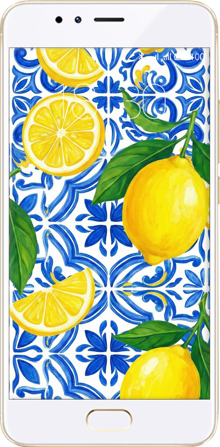 Силиконовый чехол Grocery Girl Italian Summer для Meizu M5s - 6766u-776 изображение 