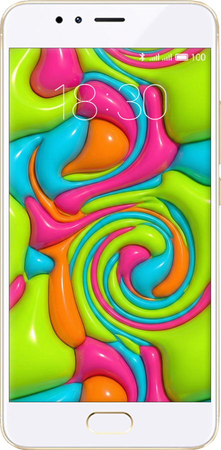 Силіконовий чехол Y2K Jelly Dream для Meizu M5s - 6780u-776 изображение 