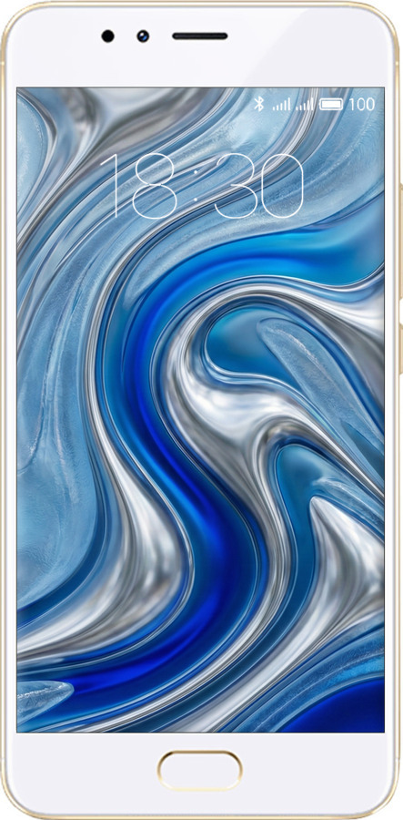 Силіконовий чехол Liquid Chrome для Meizu M5s - 6781u-776 изображение 