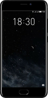 2D пластиковий чехол Нічне небо для Meizu M6 - 6451t-1349 изображение 