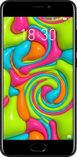 Силиконовый чехол Y2K Jelly Dream для Meizu M6 - 6780u-1349 изображение 