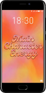 2D пластиковий чехол Aura Gradient Main Character Energy Aesthetic Y2K для Meizu M6 - 6783t-1349 изображение 