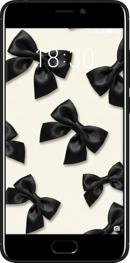 Силіконовий чехол Dark Coquette для Meizu M6 - 6765u-1349 изображение 