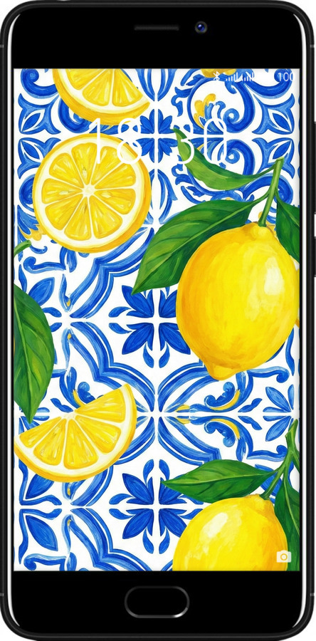 2D пластиковий чехол Grocery Girl Italian Summer для Meizu M6 - 6766t-1349 изображение 