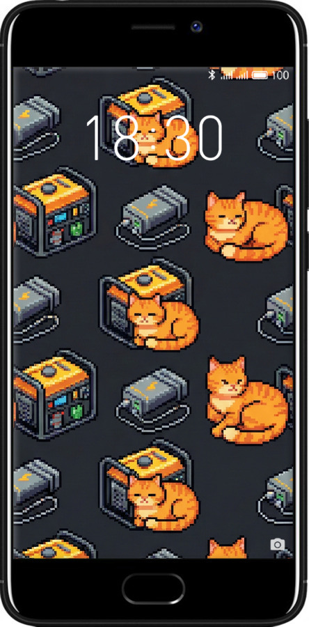 2D пластиковый чехол Autonomous Zone для Meizu M6 - 6771t-1349 изображение 