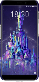3D пластиковый матовый чехол № 5407 для Meizu M6s - 5407m-1364 изображение 
