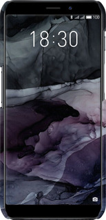 3D пластиковый матовый чехол Абстракция искусство для Meizu M6s - 6434m-1364 изображение 