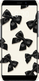 3D пластиковый матовый чехол Dark Coquette для Meizu M6s - 6765m-1364 изображение 