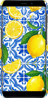 3D пластиковий матовий чехол Grocery Girl Italian Summer для Meizu M6s - 6766m-1364 изображение 