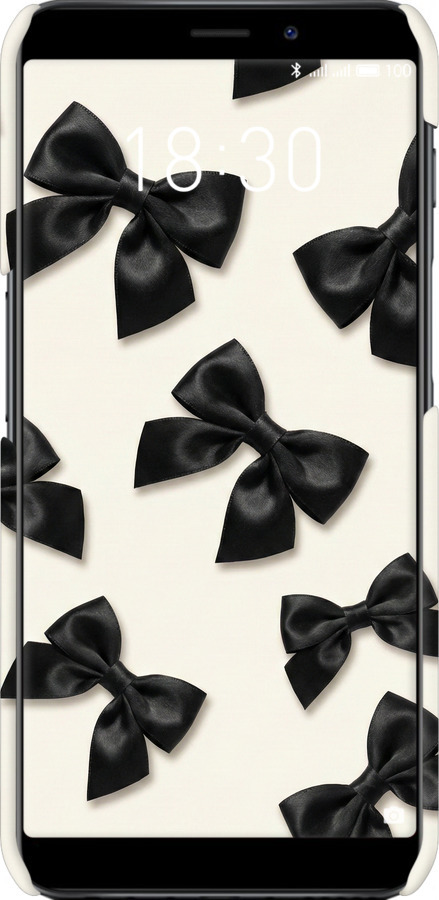 3D пластиковый матовый чехол Dark Coquette для Meizu M6s - 6765m-1364 изображение 