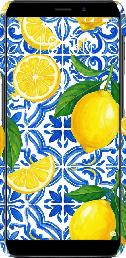 3D пластиковий матовий чехол Grocery Girl Italian Summer для Meizu M6s - 6766m-1364 изображение 